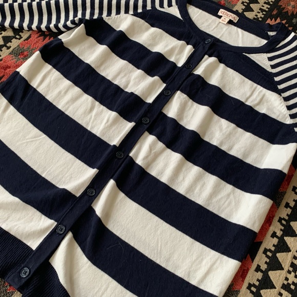 Merona Striped Cardigan - Picture 7 of 8